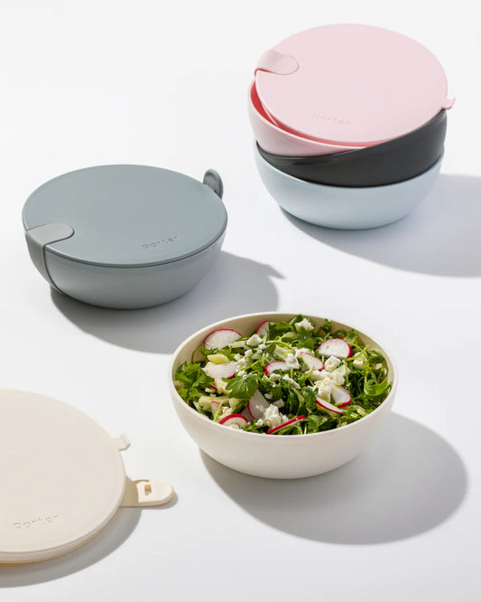Plastic Lunch Bowl