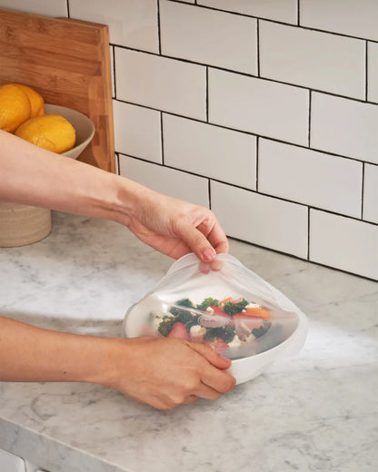Reusable Stretch Lids - Round Set