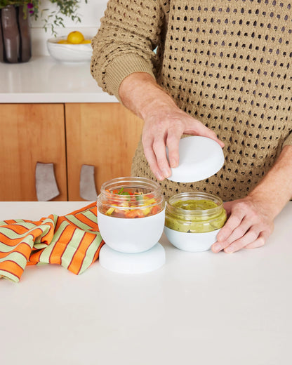 Seal Tight Glass Bowl