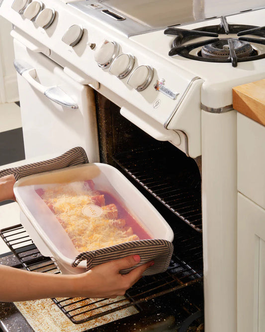 Reusable Stretch Lids - Casserole Lid