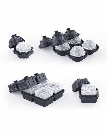 Cocktail Ice Tray Set