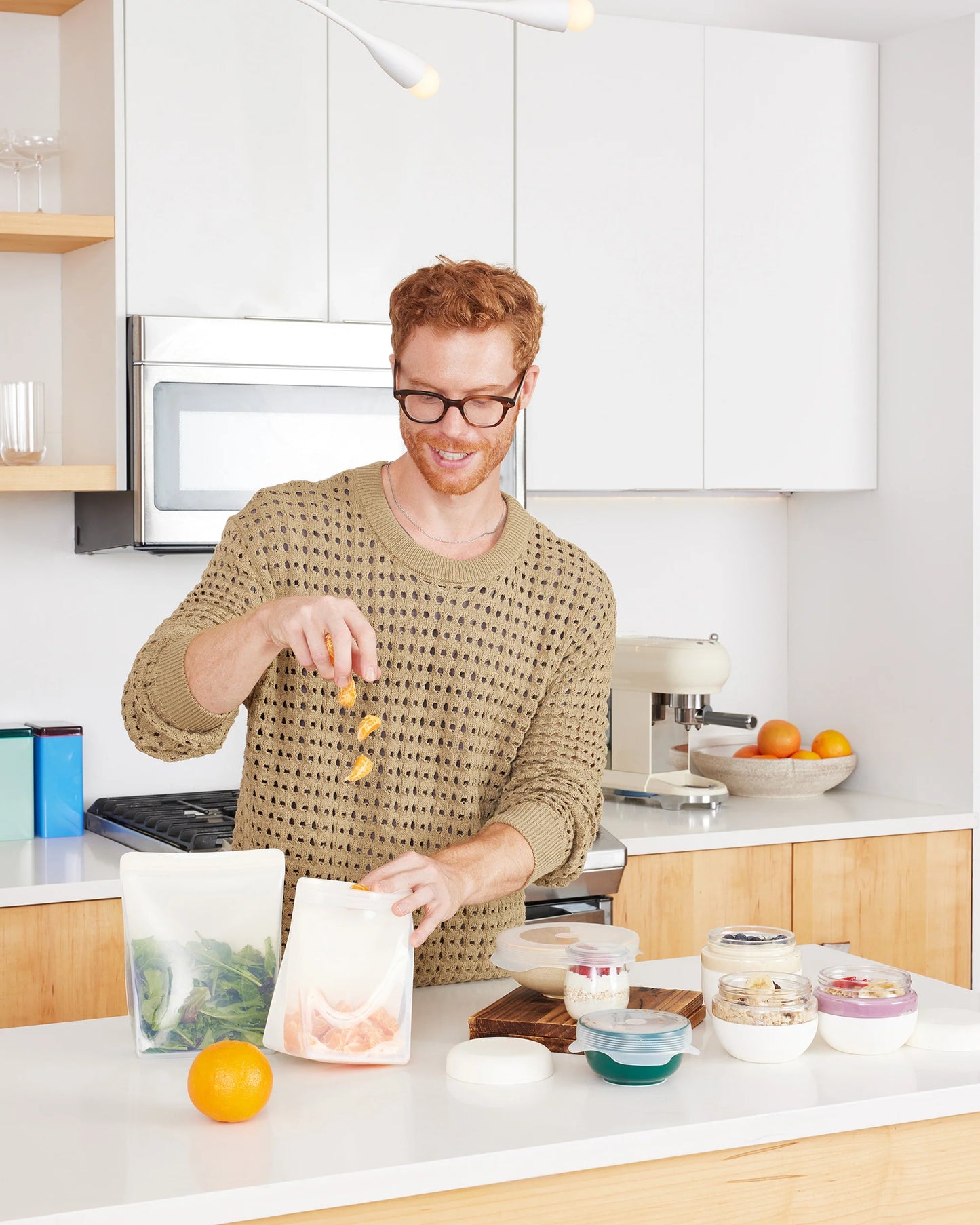 Clean Kitchen Storage Set